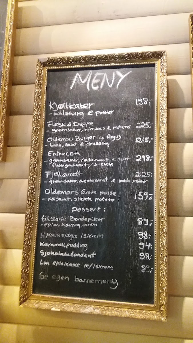 Menu Oldemors Karjol-2